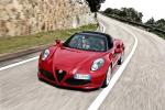 Alfa Romeo 4C Spider 2015 года (WW)